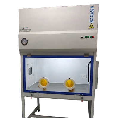Bio Safety Cabinet - Section 3