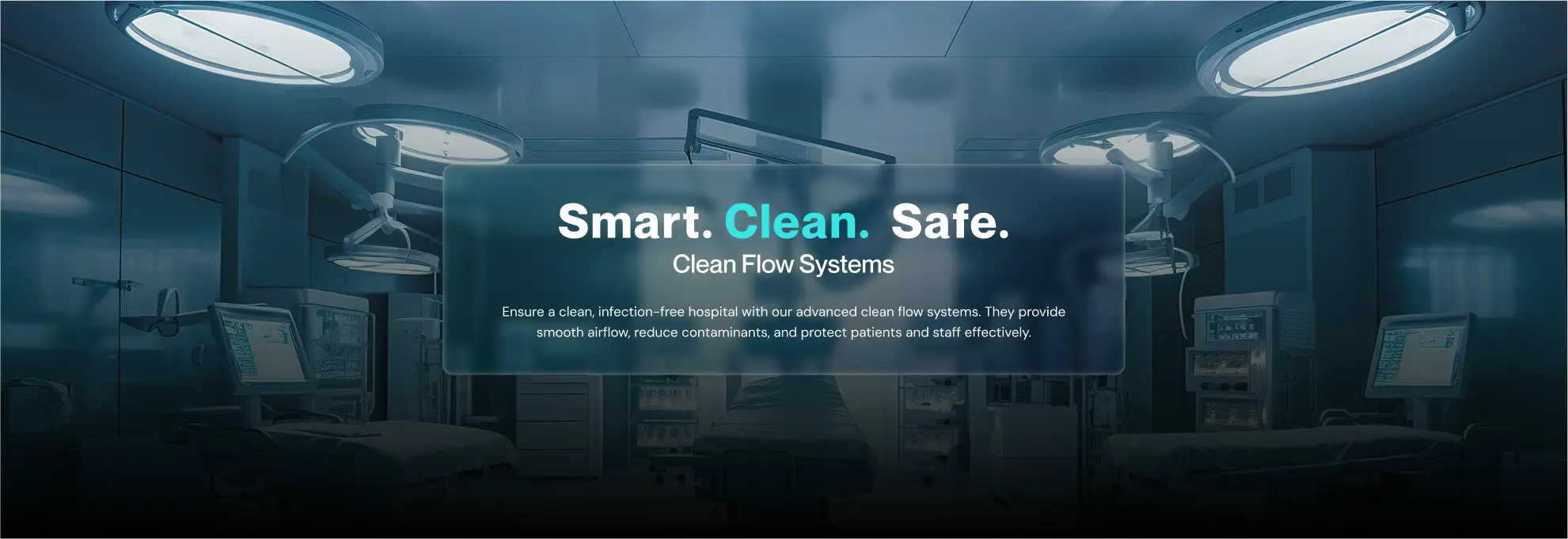 Advanced Cleanroom Solutions | Clean Flow System